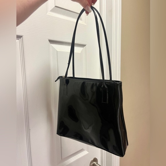 Handbags - New Black patent leather latex glossy purse